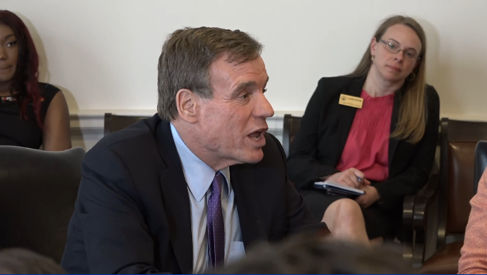 Warner says he's 'very concerned' about potential for Russian cyberattacks – CBS19 News –