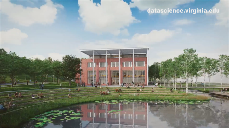 Illuminating Insights: The School of Data Science at the University of Virginia’s Unique Collaborative Space