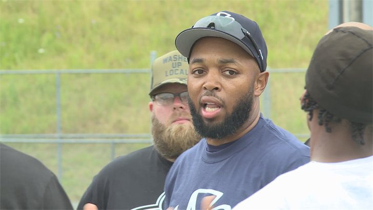 Mike Brown continues to inspire through annual football camp