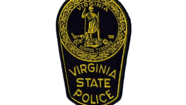 "VIRGINIA" STATE POLICE PATCH BRAND NEW "VIRGINIA" STATE POLICE PATCH BRAND NEW