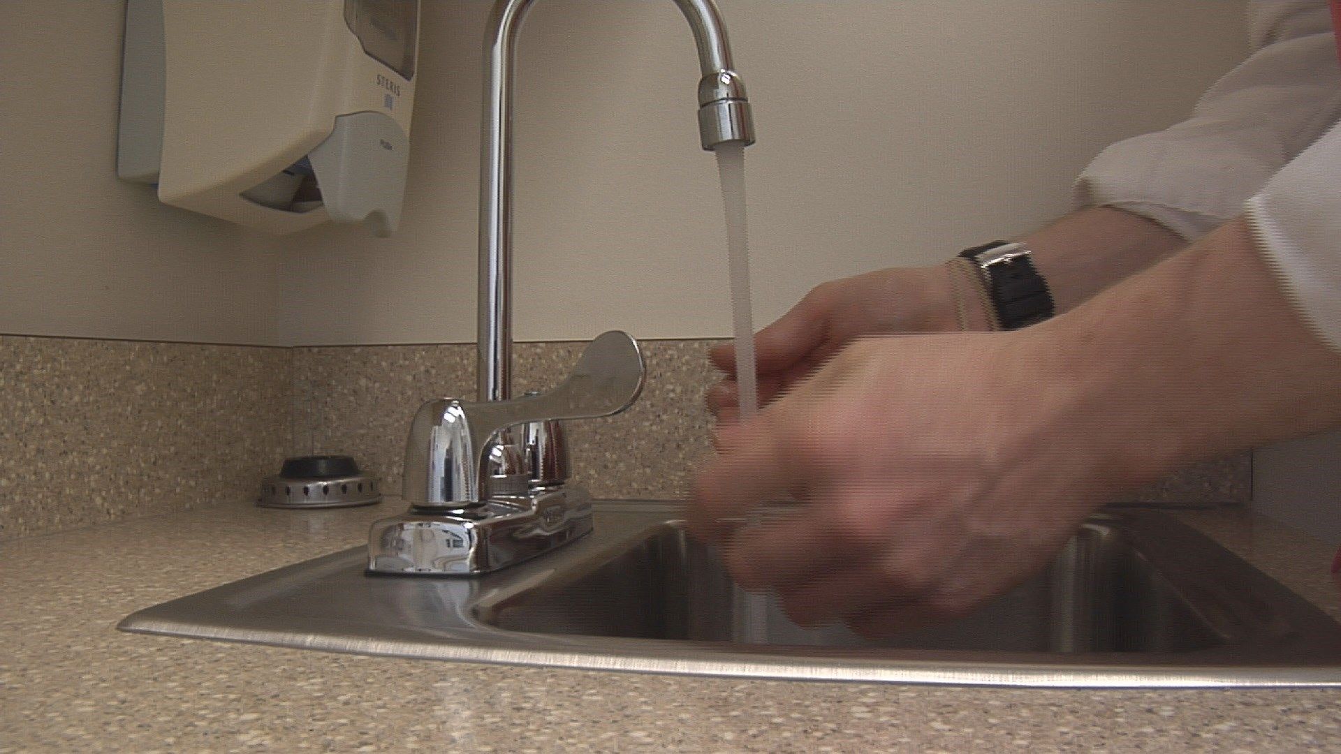 Raising awareness about handwashing