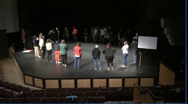 Improv Workshop At Pvcc