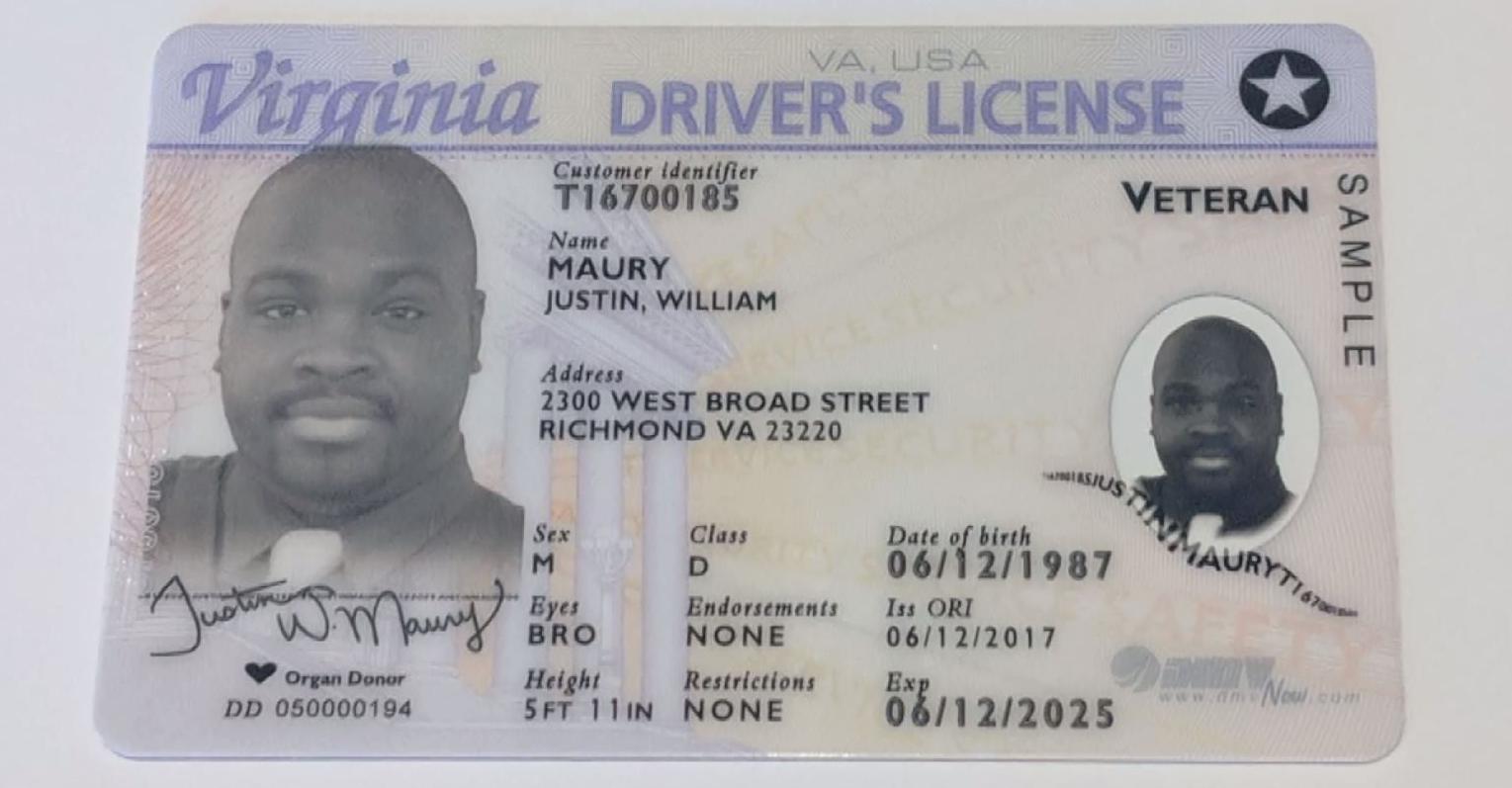 DMV begins rolling out newly designed driver's licenses starting Monday