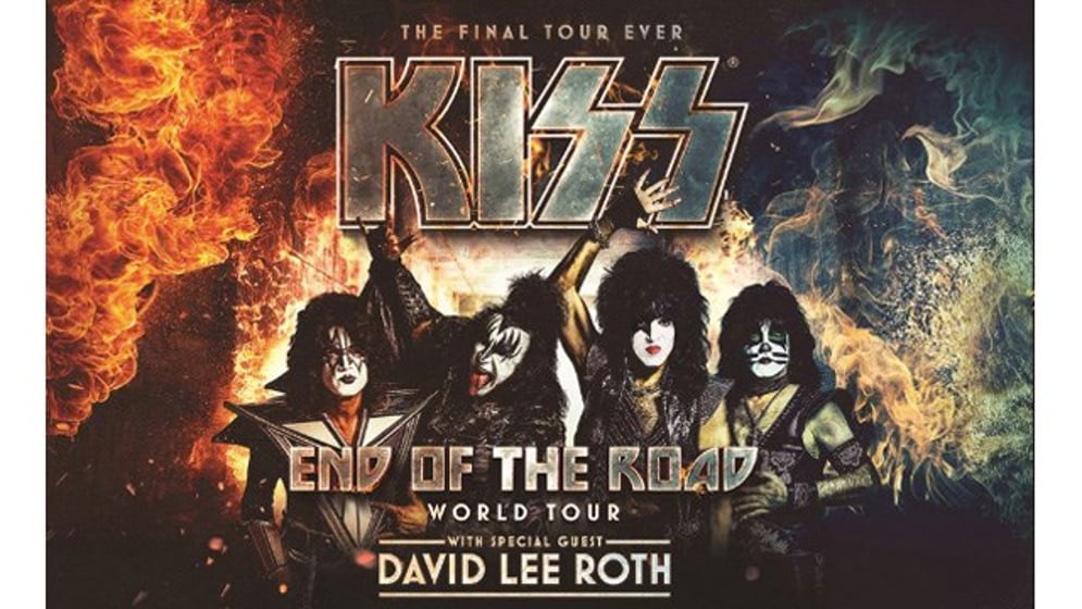 kiss concert