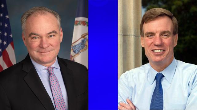 Kaine, Warner join colleagues re-introducing bill to grant DC statehood