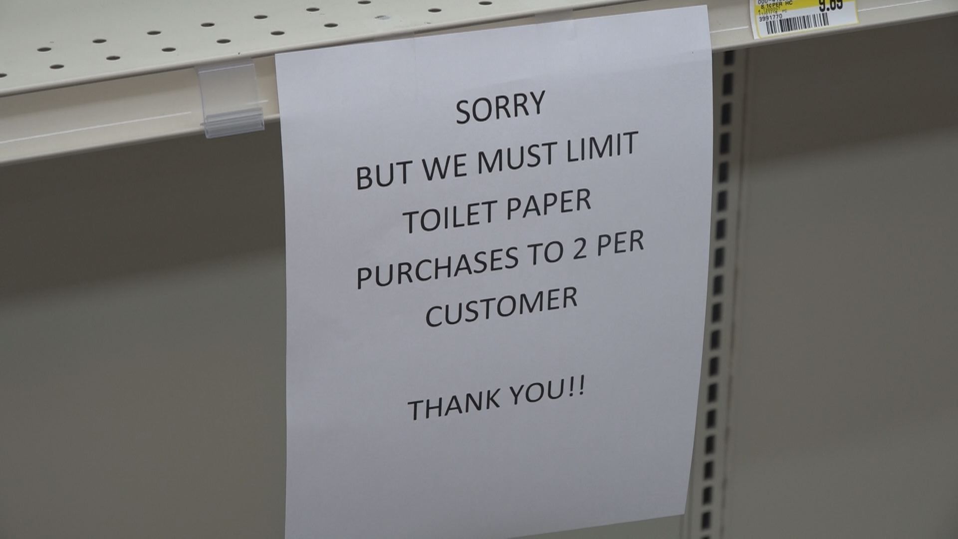 Reid's grocery store serving the community during the coronavirus