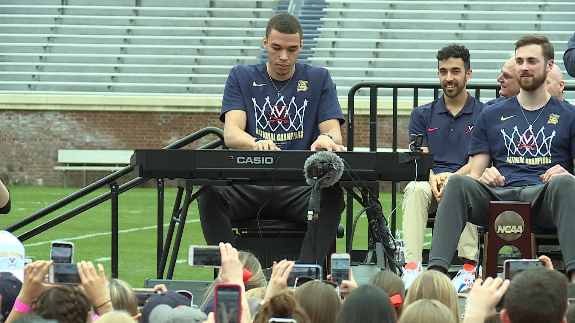 Running It Back UVA's Championship Celebration