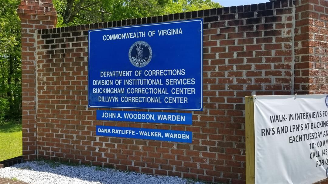 COVID19 cases top 200 at Dillwyn Correctional Center