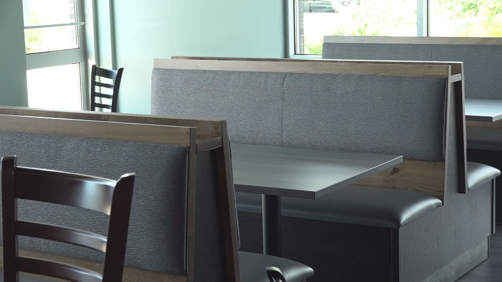 Restaurants prepare for indoor dining