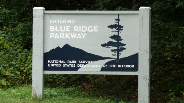 Part Of Blue Ridge Parkway Reopens From 2020 Slope Failure