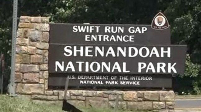 Skyline Drive Closure Map Skyline Drive Closed Ahead Of Winter Weather -