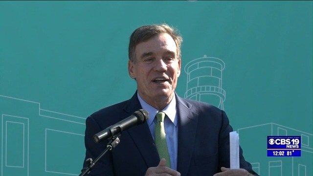 Senator Mark Warner tours WillowTree