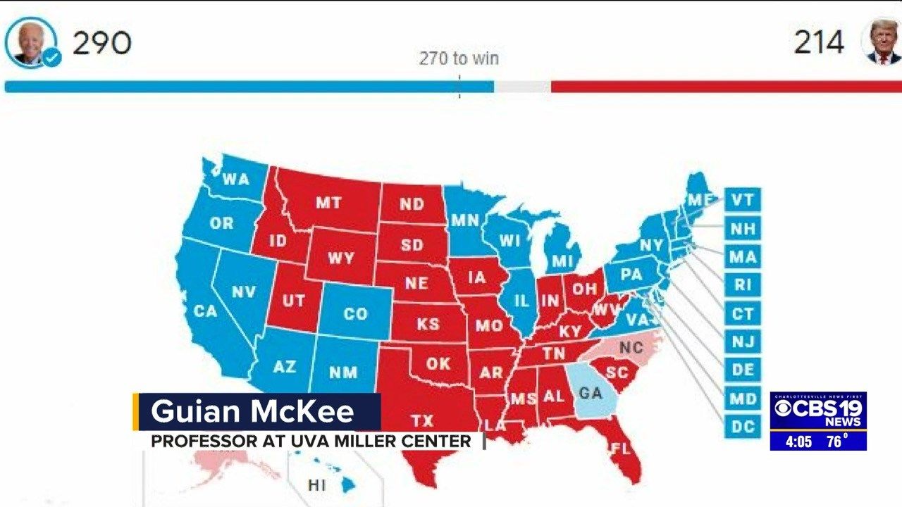 Election demonstrates urbanrural divide in America