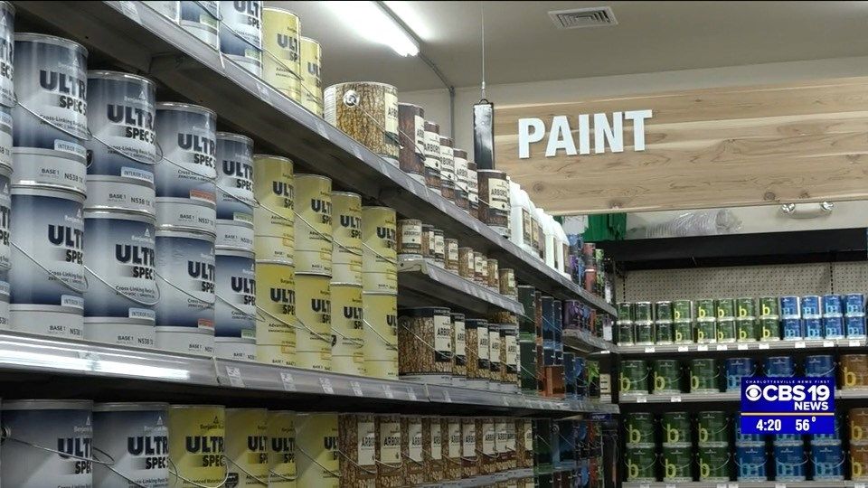 Paint sales surge during pandemic