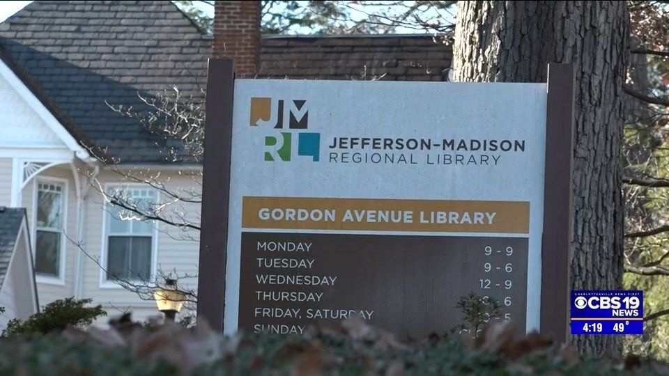 Jefferson Madison Regional Library accepts donations again