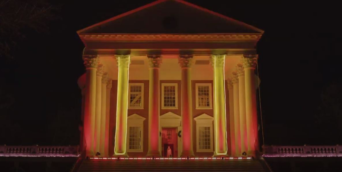 UVA holds annual 'Lighting of the Lawn' virtually