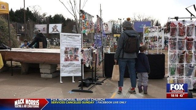 IX Art Park holds winter market