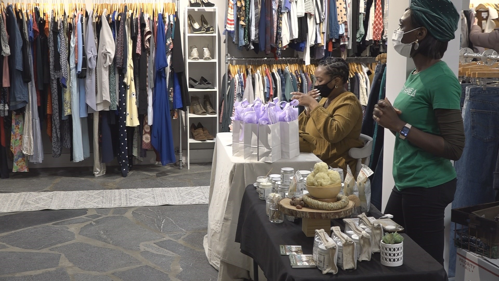 Darling Boutique features female black entrepreneurs through pop