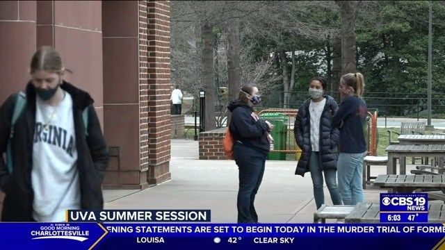 Uva Summer Session Update