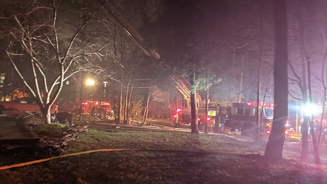 Multiple Crews Respond To House Fire In Lake Of The Woods Community