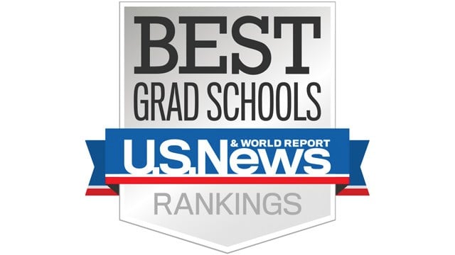 U.S. News and World Report ranks graduate programs -