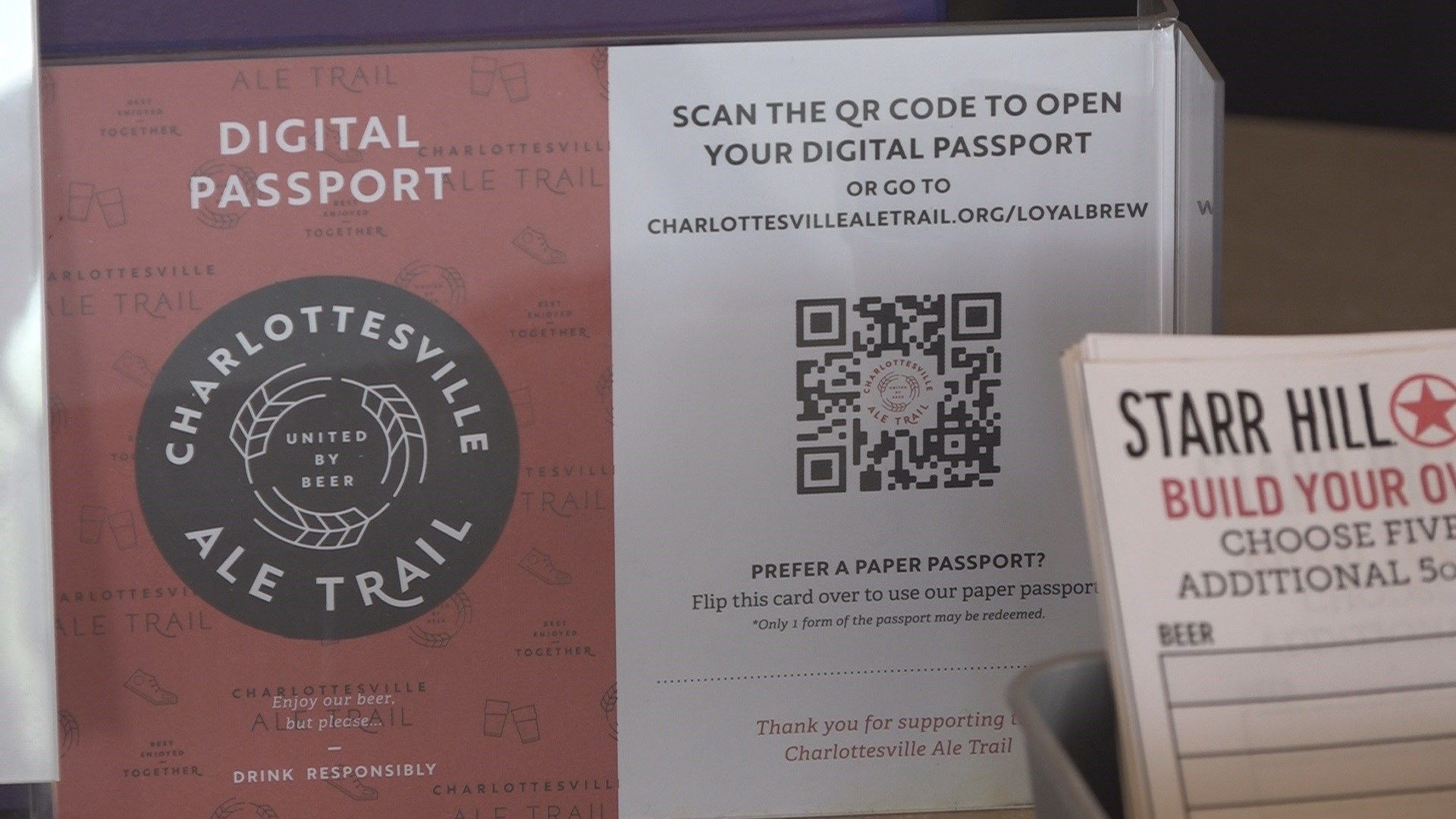 'Ale Trail' launches digital passport, brings business to breweries