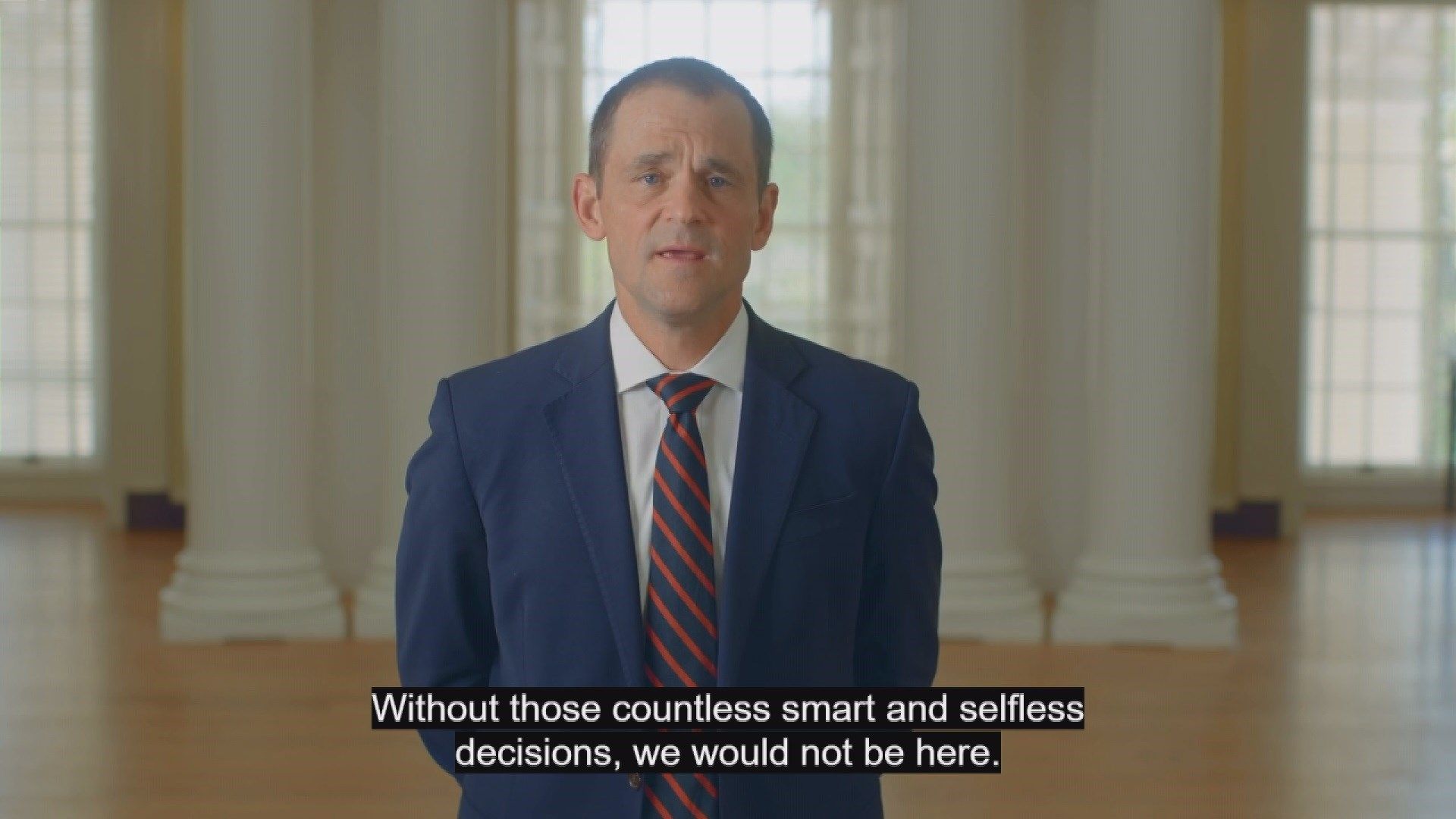 Jim Ryan announces UVA can offer merit salary increases for staf -