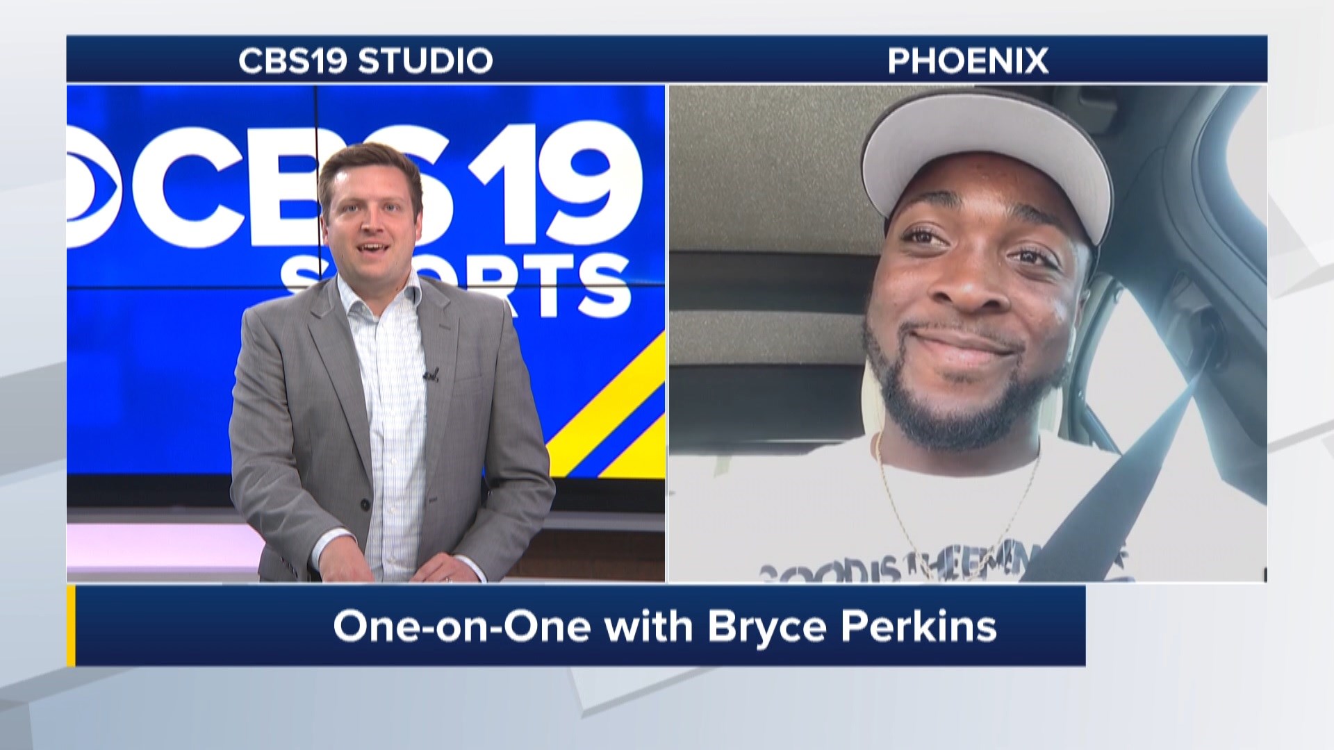 In The First Part Of Cbs19 Sports Summer One On One Conversations Series Preston Catches Up With Former Uva And Current Los Angeles Rams Quarterback Bryce Perkins