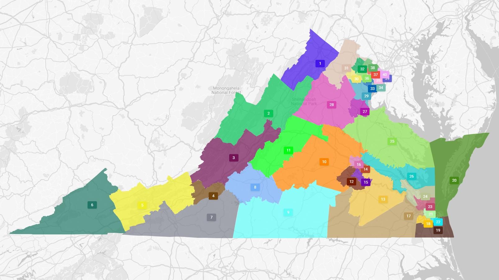 Powhatan County District Map State Supreme Court Approves New District Maps -