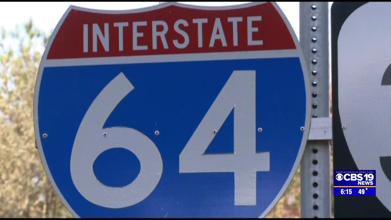 Sunday afternoon Interstate 64 East left at a standstill after
