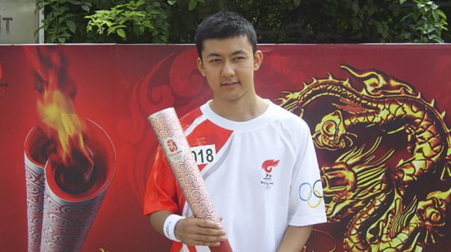 For Uyghur torchbearer, China's Olympic flame has gone dark -