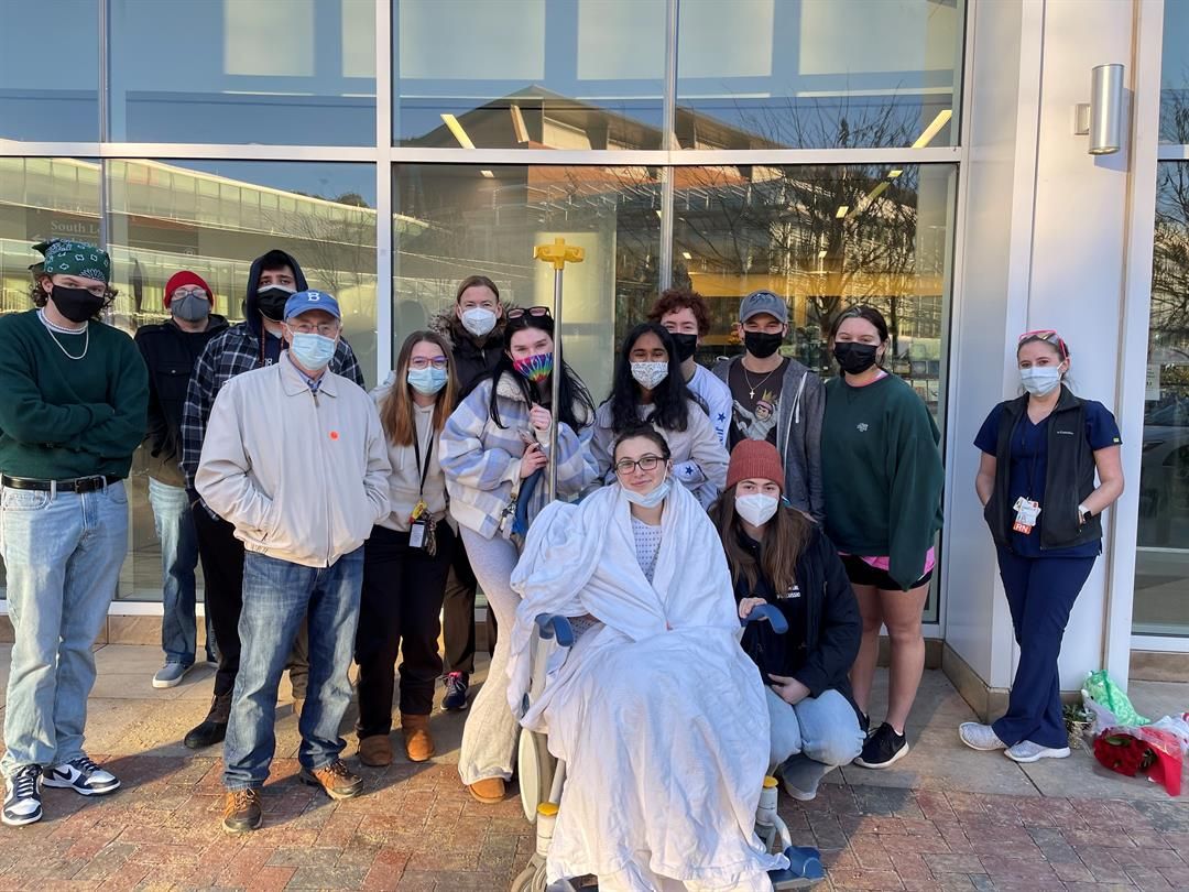 AHS senior shows strength after sudden brain tumor discovery