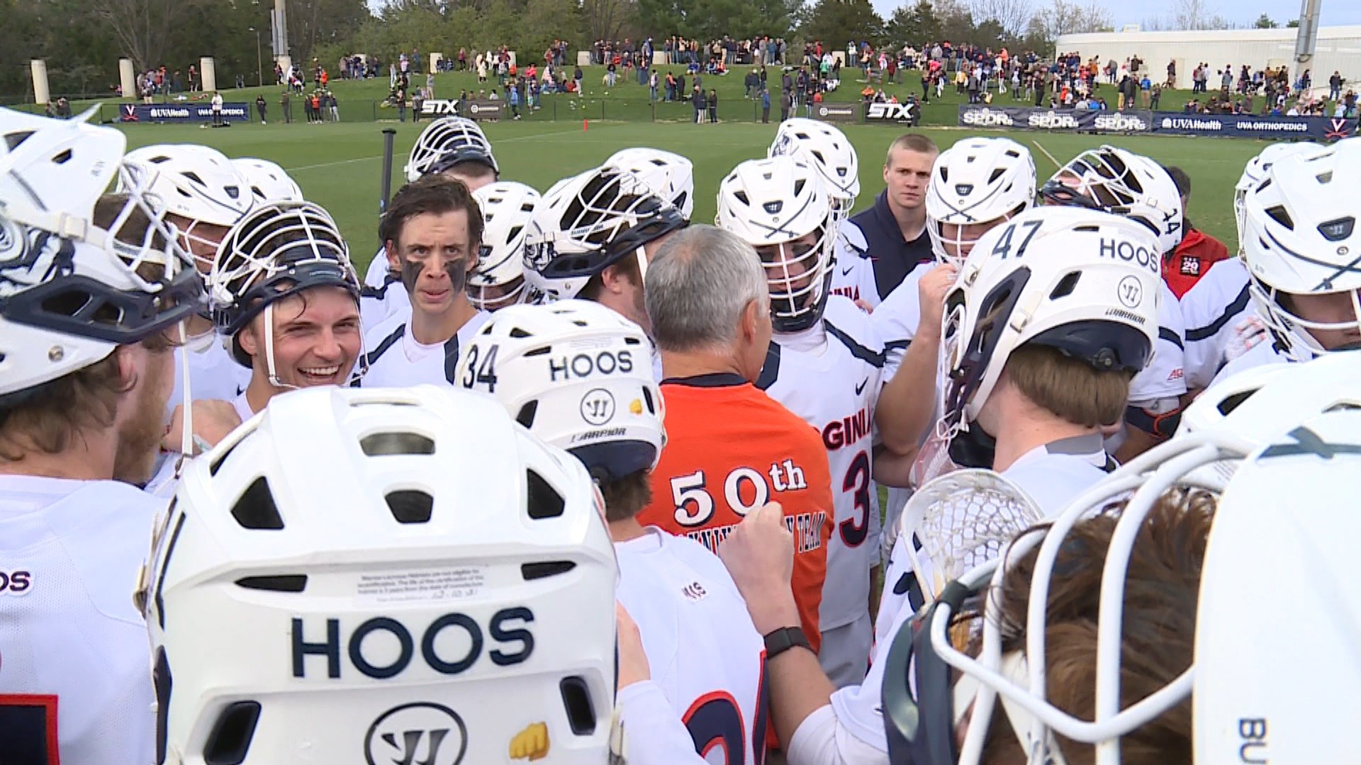 Date with defending NCAA champs highlights UVA men's lacrosse schedule