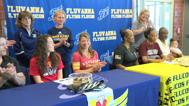 Fluvanna County Celebrates College-bound Athletes