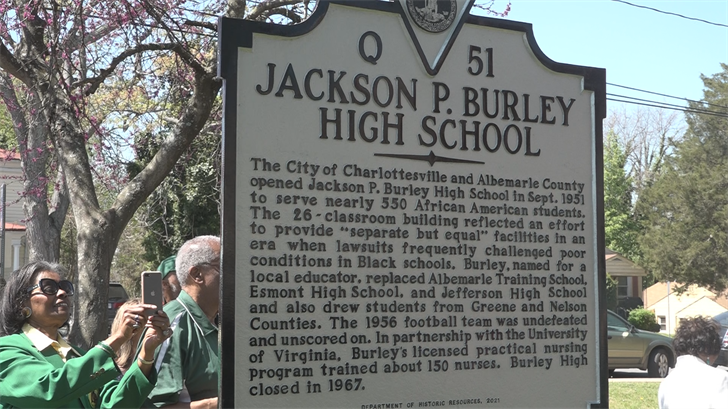 New plaque honors Burley High School's history