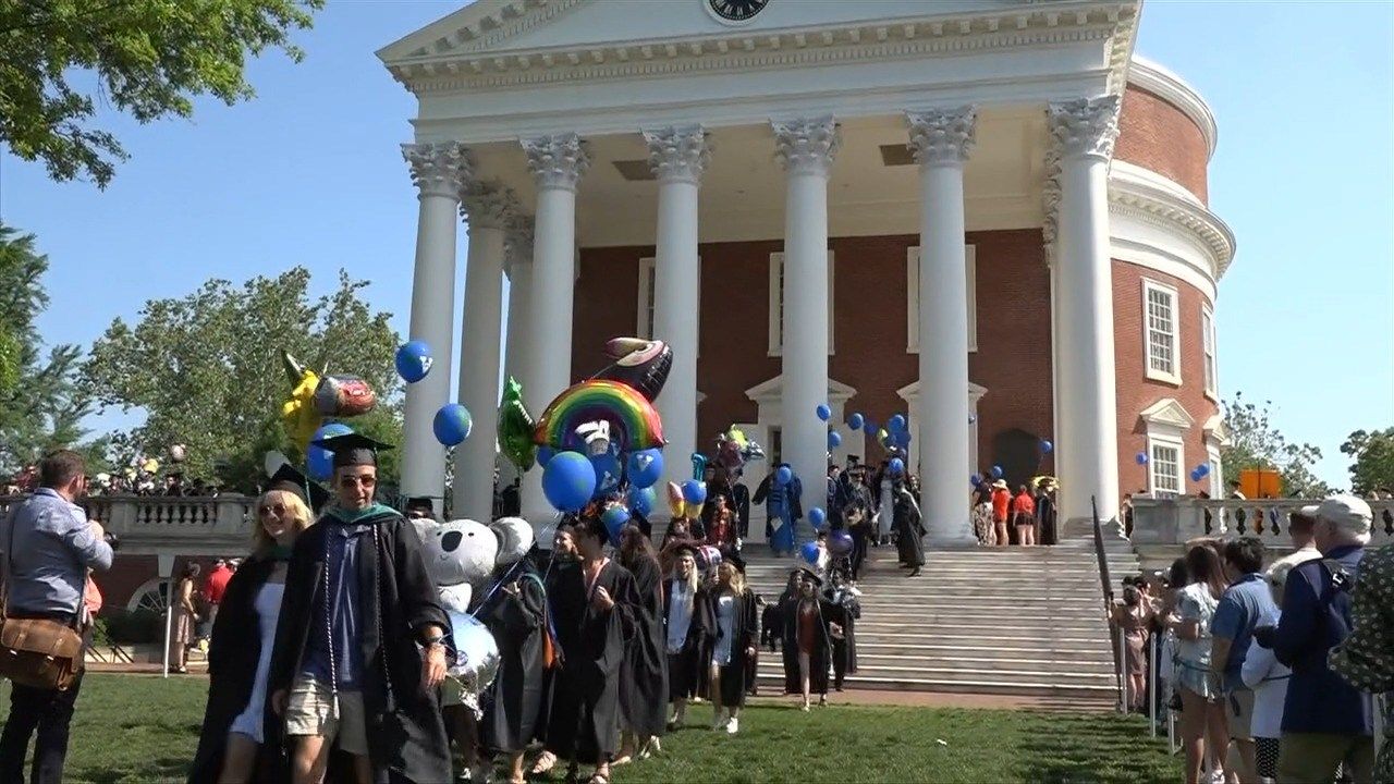 Final Exercises coming up for UVA students