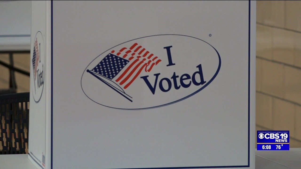Early voting is underway in Albemarle County
