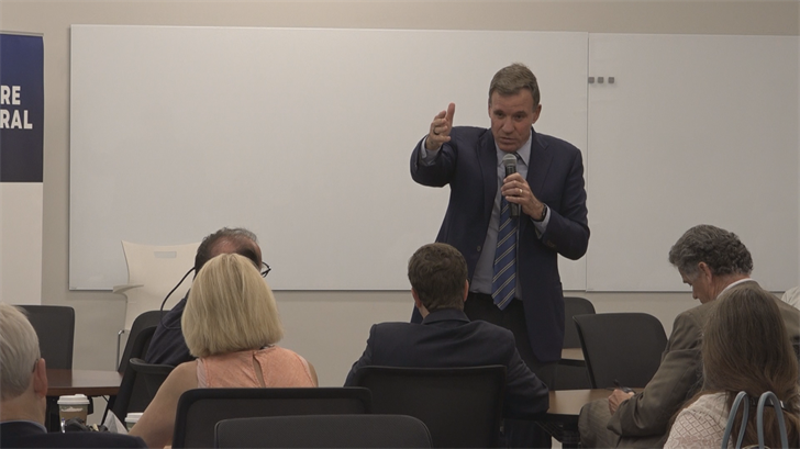 Warner addresses inflation, what can be done to fight it – – CBS19 News –