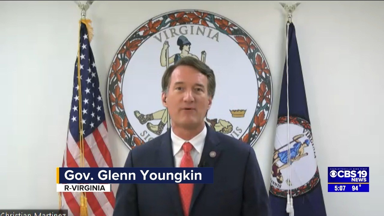 Youngkin Defends New Policies For Virginia Department Of Education