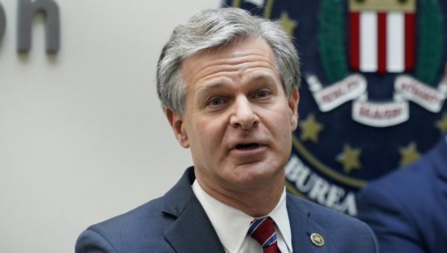 FBI Director Chris Wray Defends The 'real FBI' Against Criticism From ...