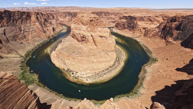 100 years after compact, Colorado River nearing crisis point