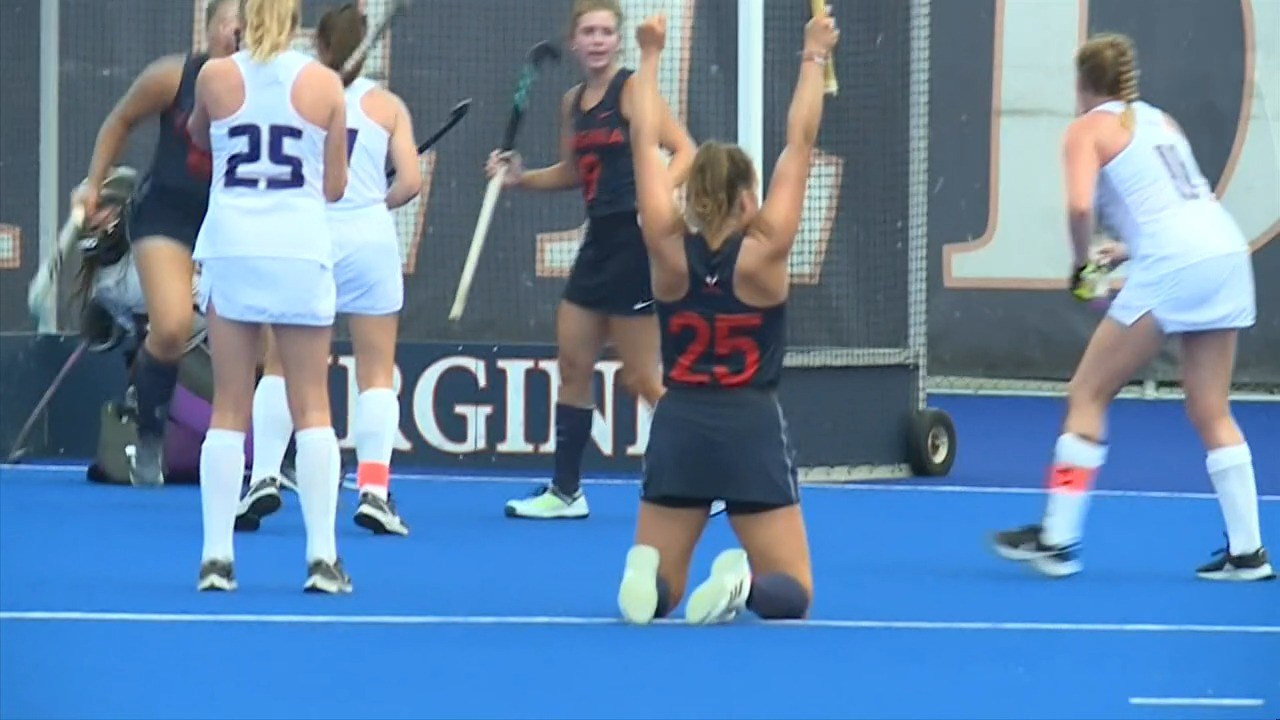 UVA field hockey outlasts JMU in thrilling overtime finish