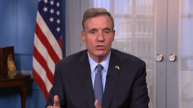 Sen. Mark Warner disapproved of Youngkin's new policy regarding transgender students