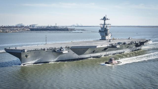 U.S. Navy's newest carrier to deploy, train with NATO nations