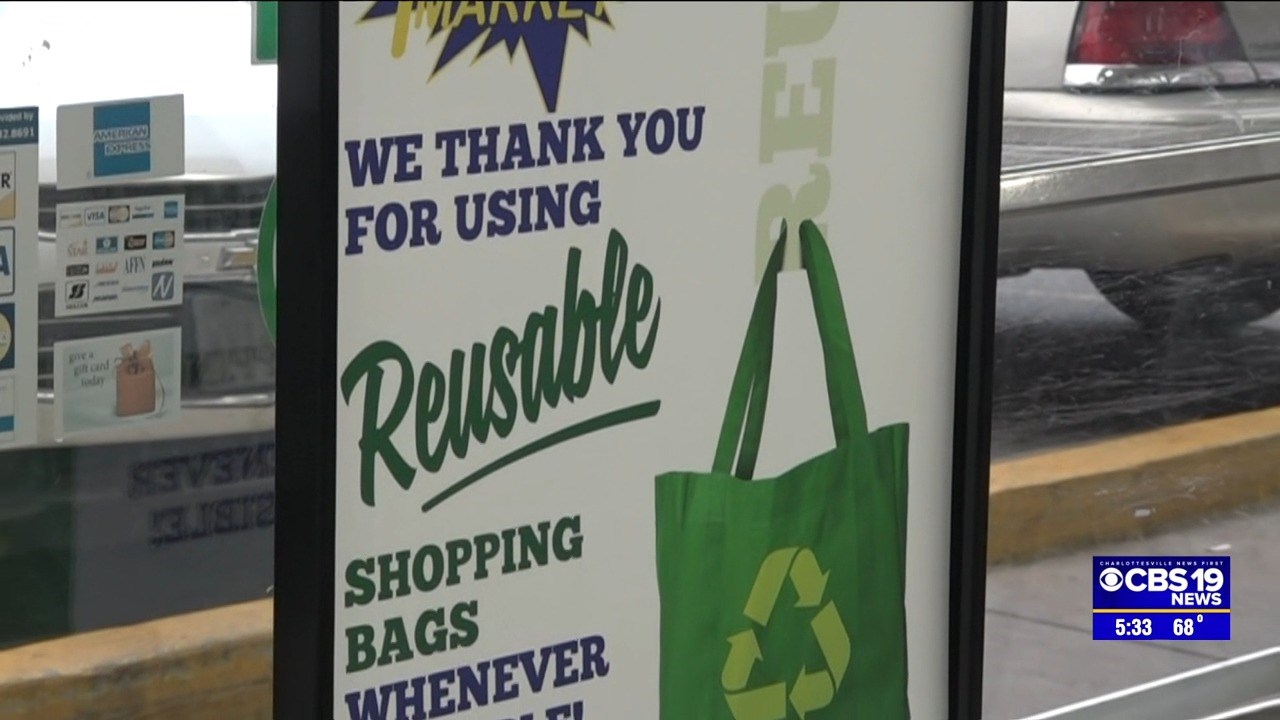 Albemarle County to implement plastic bag tax in beginning of new