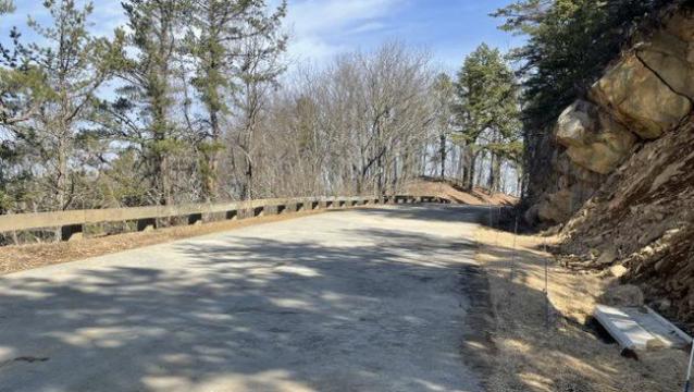 Blue Ridge Parkway Reopens Section Closed By December Rockslide