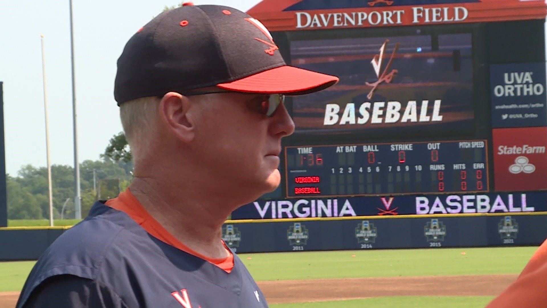 UVA Baseball Coach Brian O'Connor Says Ryan Zimmerman Was a One of