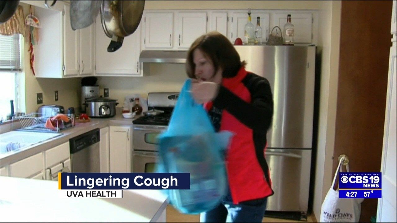 UVA doctor answers why coughs linger long after sickness ends