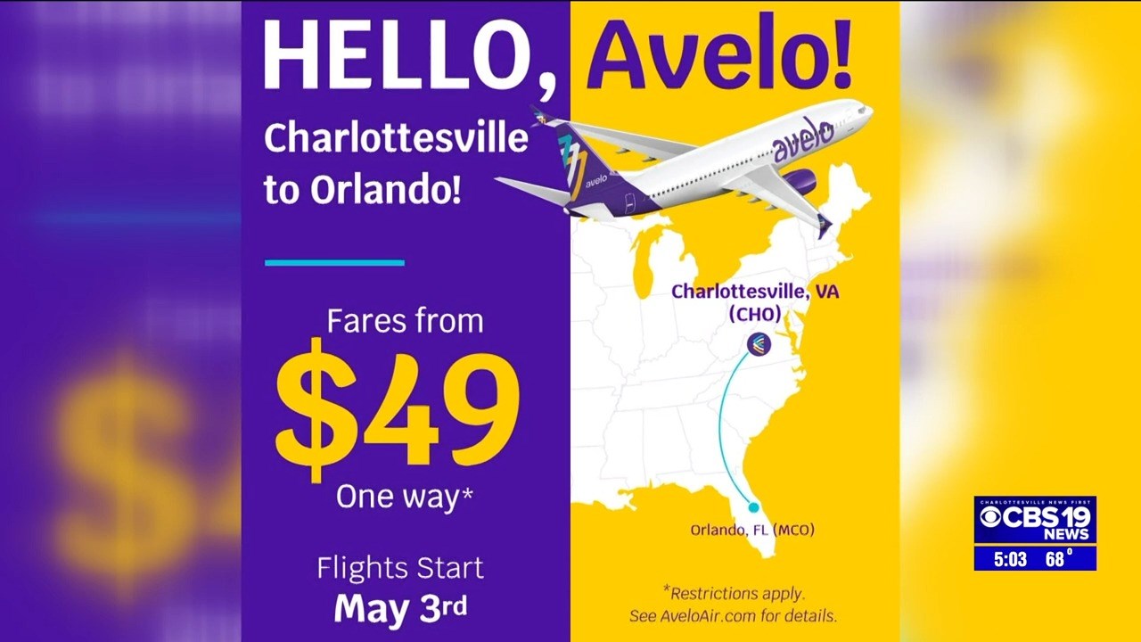 Avelo to offer cheap, nonstop flights to Orlando