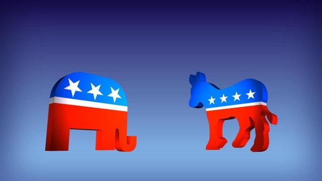 Conservatives go to red states and liberals go to blue as the country